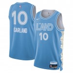 Maillot NBA Cleveland Cavaliers Darius Garland Nike 2024-25 City Edition Bleu Swingman - Homme